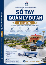 Sổ tay quản lý dự án 1 bước ( bản cập nhật 1 năm)